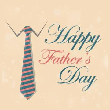 Father's day Stock Illustration