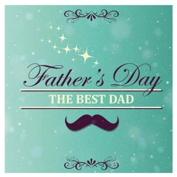 Father's day 스톡 일러스트