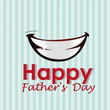 Father's day Illustrazione stock