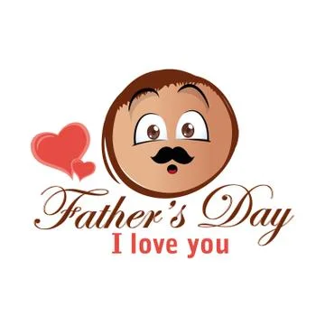 Father's day Illustrazione stock