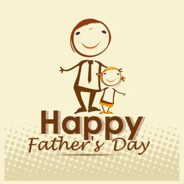 Father's day 스톡 일러스트