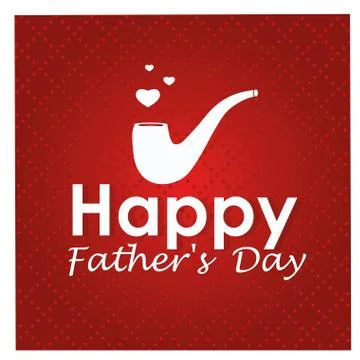 Father's day Stock Illustration