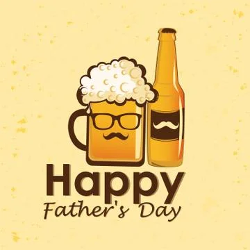 Father's day Illustrazione stock