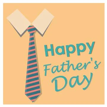 Father's day 스톡 일러스트