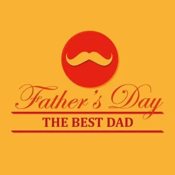 Father's day 스톡 일러스트