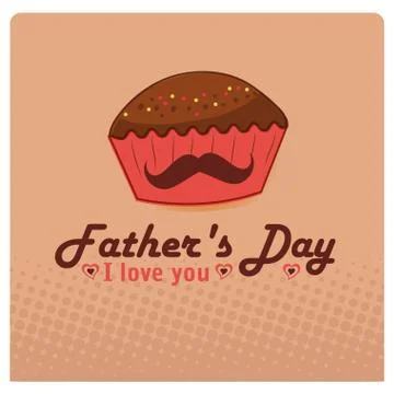 Father's day Stock Illustration