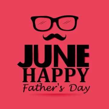 Father's day Illustrazione stock