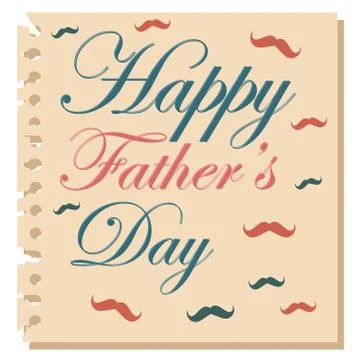 Father's day Illustrazione stock