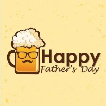 Father's day Illustrazione stock