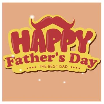 Father's day 스톡 일러스트