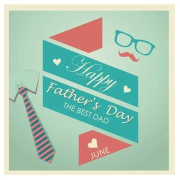 Father's day 스톡 일러스트