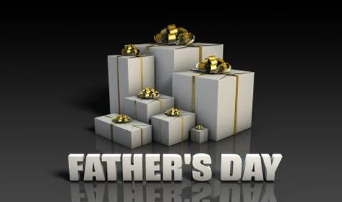 Father's Day Stock Illustration