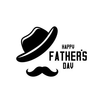 FATHERS DAY Illustrazione stock