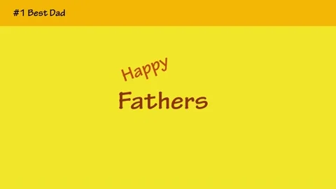 Father's Day Moment Stock Footage 205250239