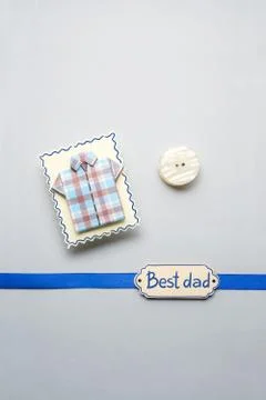 Fathers day. Stock Photos