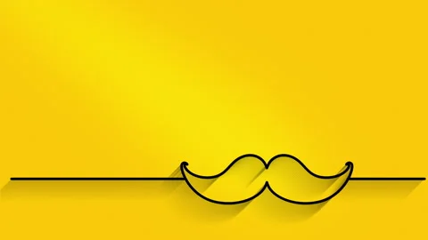 Fathers Day promo background featuring a flat vector Stock Footage 335942255
