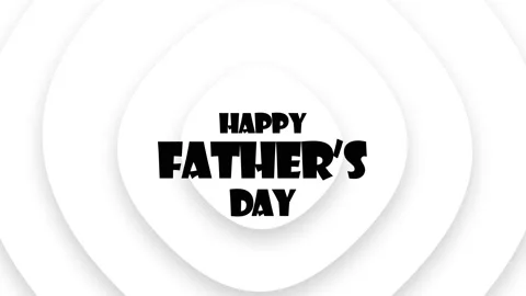 Father's Day Short Template Work - 3 Stock Footage 195511520