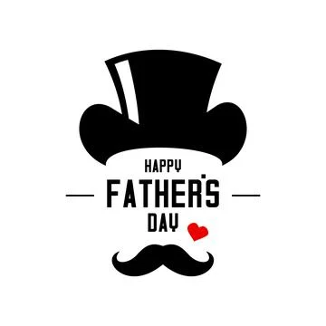 FATHERS Illustrazione stock
