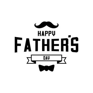 FATHERS VECTOR Stock Illustration