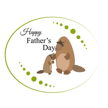 Father'sDay Illustrazione stock
