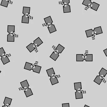 Fatigue analysis mechanical engineer vector seamless pattern Stock Illustration