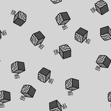 Fatigue material failure materials engineering vector seamless pattern 스톡 일러스트