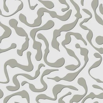 Fatigues seamless pattern Stock Illustration