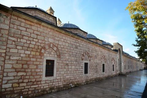 Fatih Mosque and Complex Stock Photos