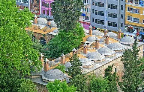 Fatih Mosque and Complex Stock Photos