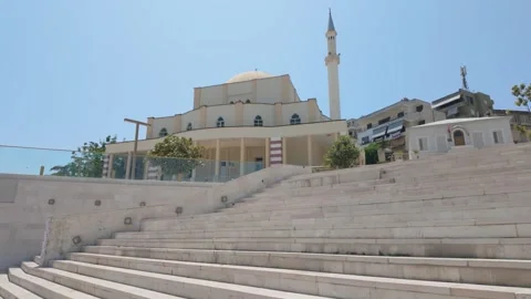 Fatih Mosque Video stock 313550217