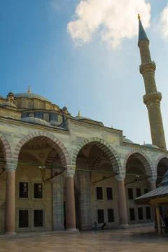 Fatih Mosque Stock Photos
