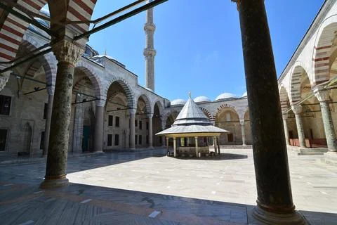 Fatih Mosque Foto stock