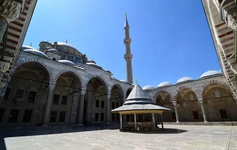 Fatih Mosque Stock Photos