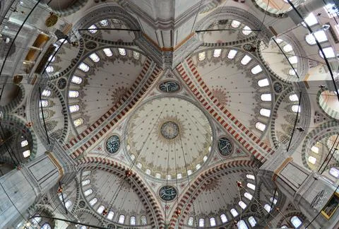 Fatih Mosque Stock Photos
