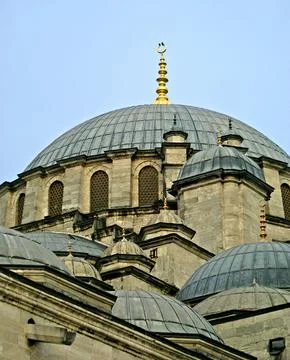 Fatih Mosque Stock Photos
