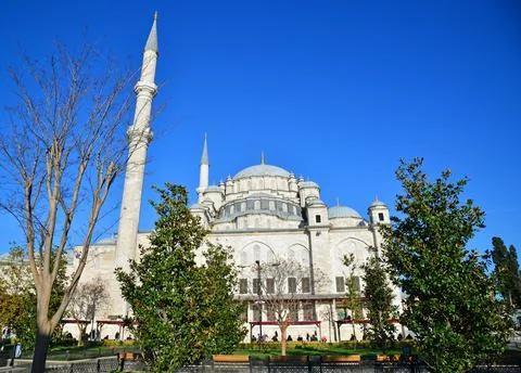 Fatih Mosque Stock Photos