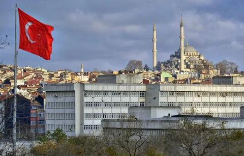 Fatih Mosque Stock Photos
