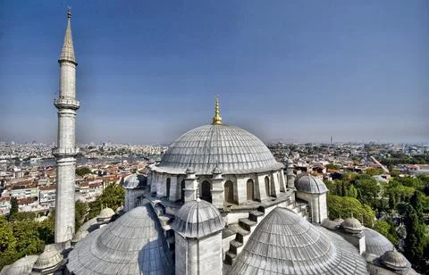 Fatih Mosque Foto stock