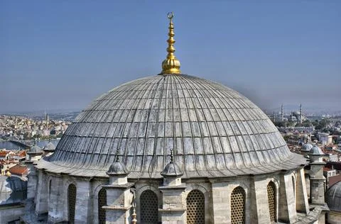 Fatih Mosque Stock Photos