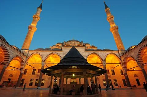 Fatih Mosque Stock Photos