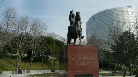 Fatih Sultan Mehmet -1 Video stock 10797698