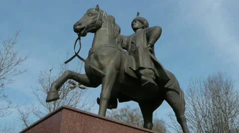 Fatih Sultan Mehmet - 2 Video stock 10797697