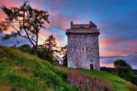 FATLIPS CASTLE 스톡 사진