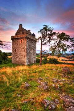 FATLIPS CASTLE 스톡 사진
