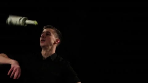 Fatten bottles Stock Footage 47743541