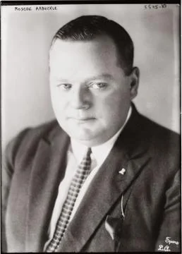 Fatty Arbuckle Foto stock