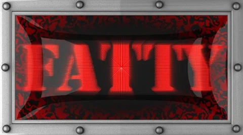 Fatty on led Stock Footage 8719205