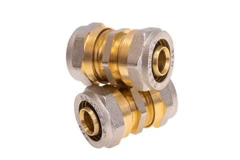 Faucet adapters isolated Stock Photos