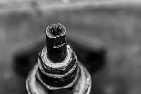 Faucet broken Stock Photos