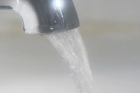 Faucet closeup Stock Footage 753267